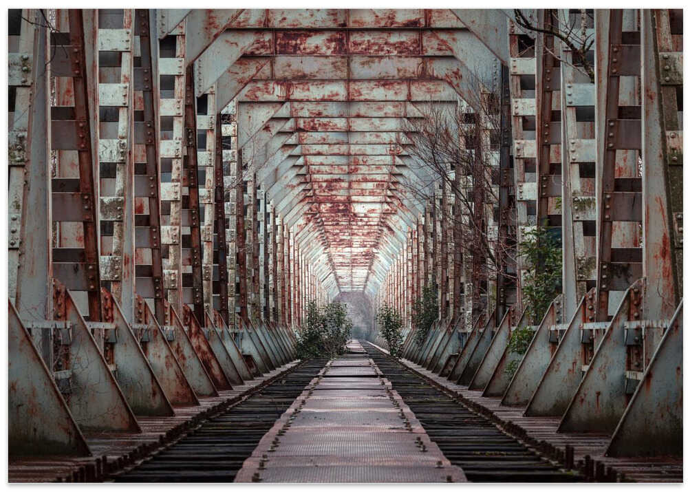 Abandoned Railroad Bridge 2