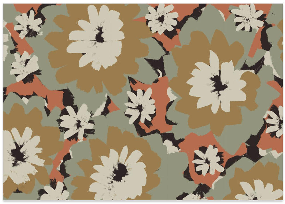 Bold Floral Symphony