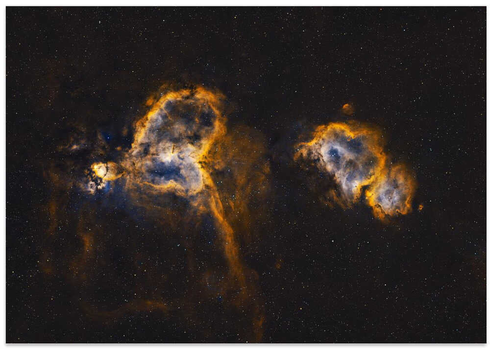 IC 1805 – Heart Nebula