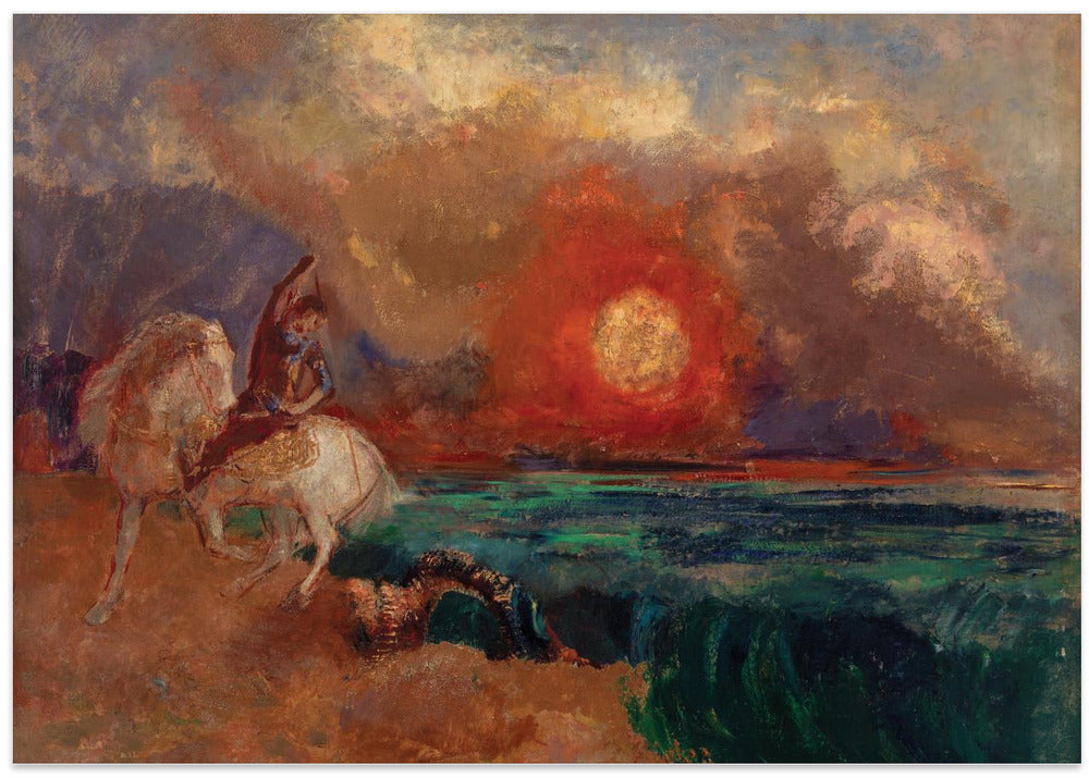 Saint George and the Dragon