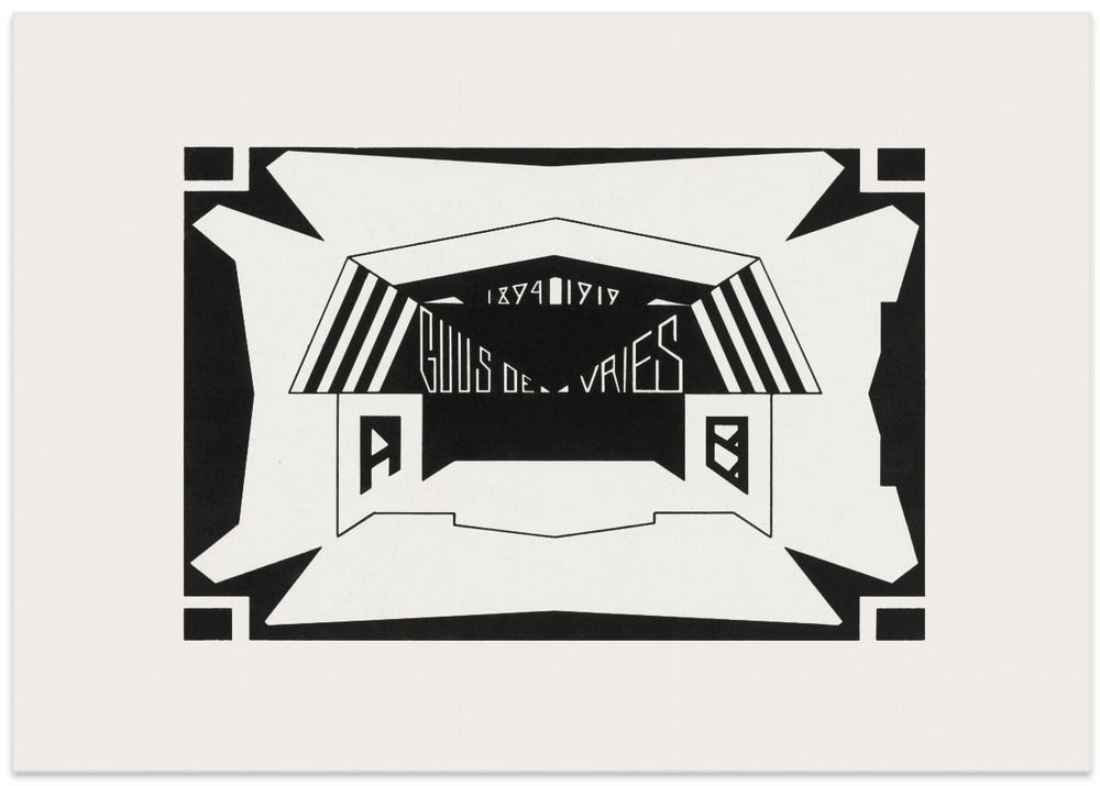 Ornament Guus De Vries