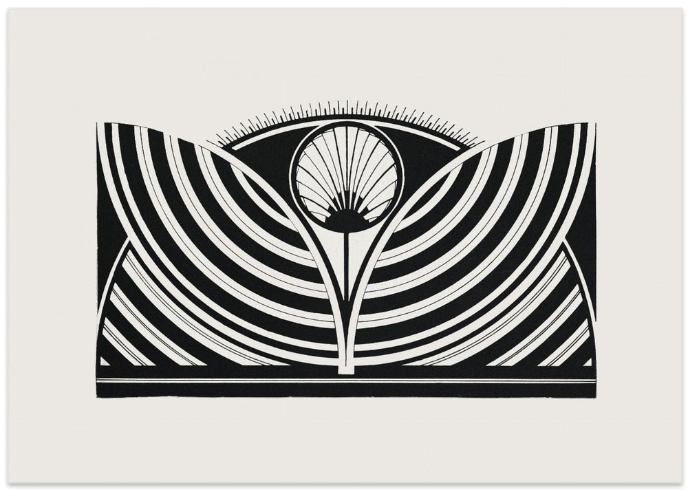 Stylized Floral Pattern