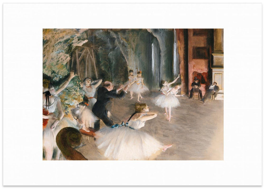 The Rehearsal Onstage No.2