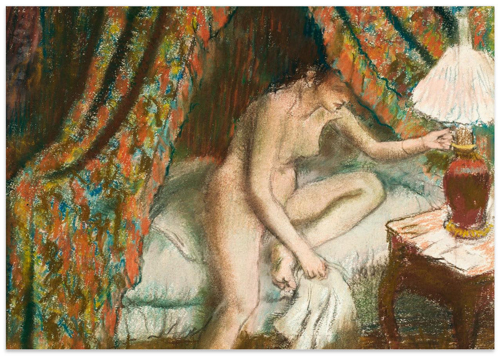 Naked Woman In Bed No.2