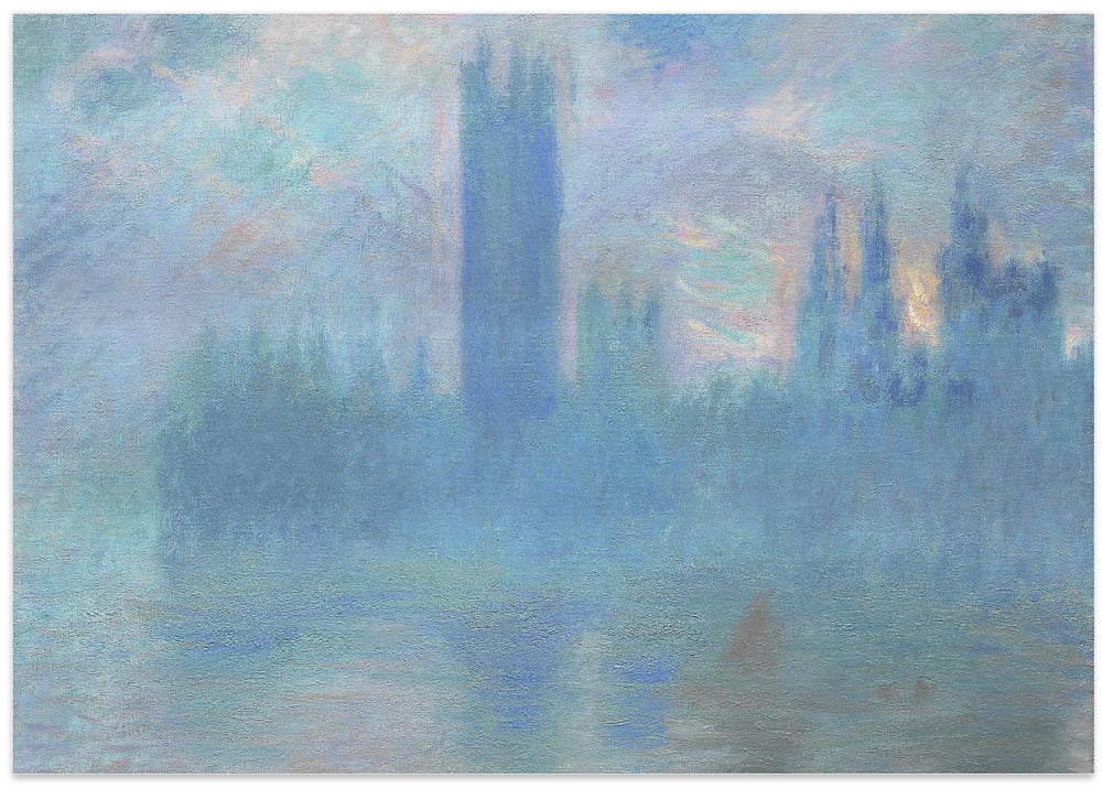 Houses of Parliament, London (1900–1901) By Claude Monet