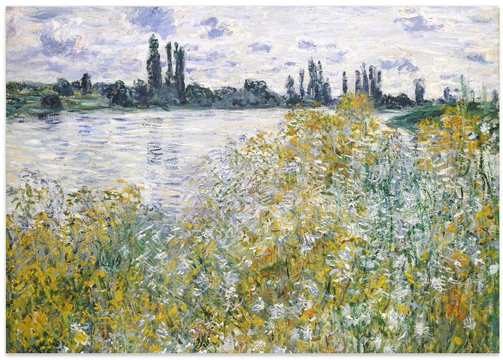 Île Aux Fleurs Near Vétheuil (1880) By Claude Monet