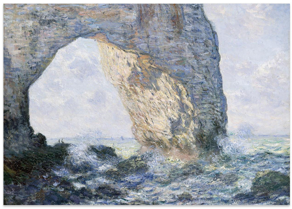 The Manneporte (Étretat) (1883)