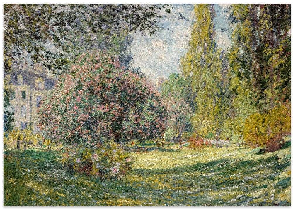 The Parc Monceau (1876)