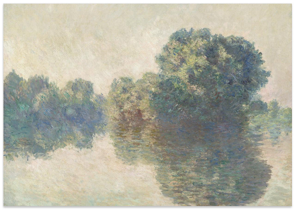 The Seine At Giverny (1897)