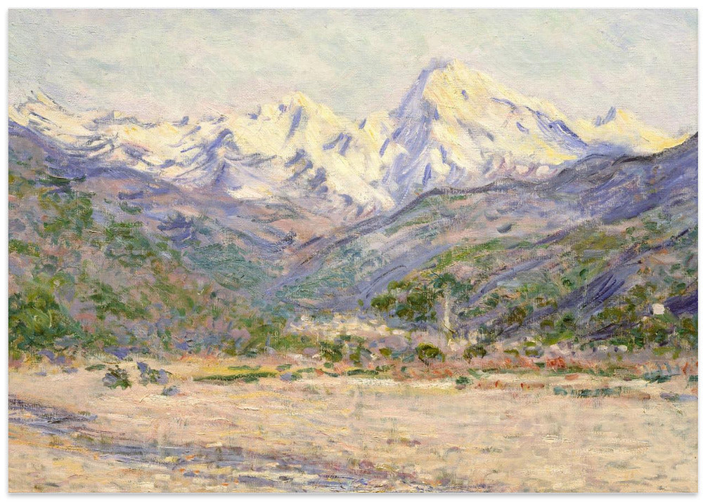 The Valley of the Nervia (1884)