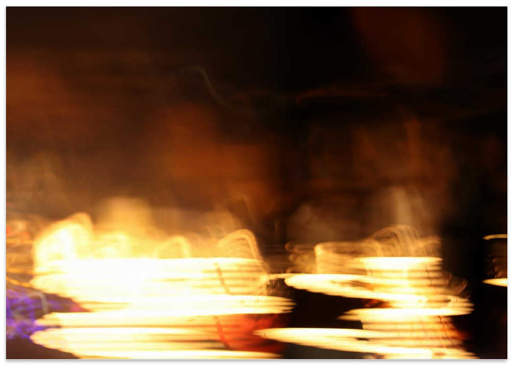 Ethereal Light Dance