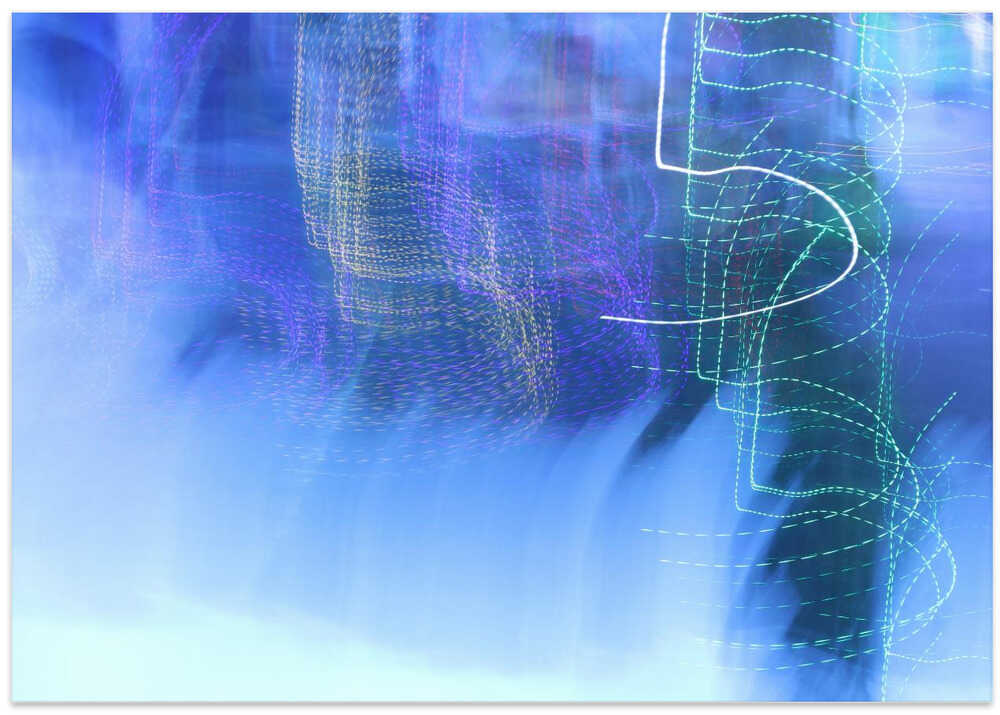 Ethereal Light Dance