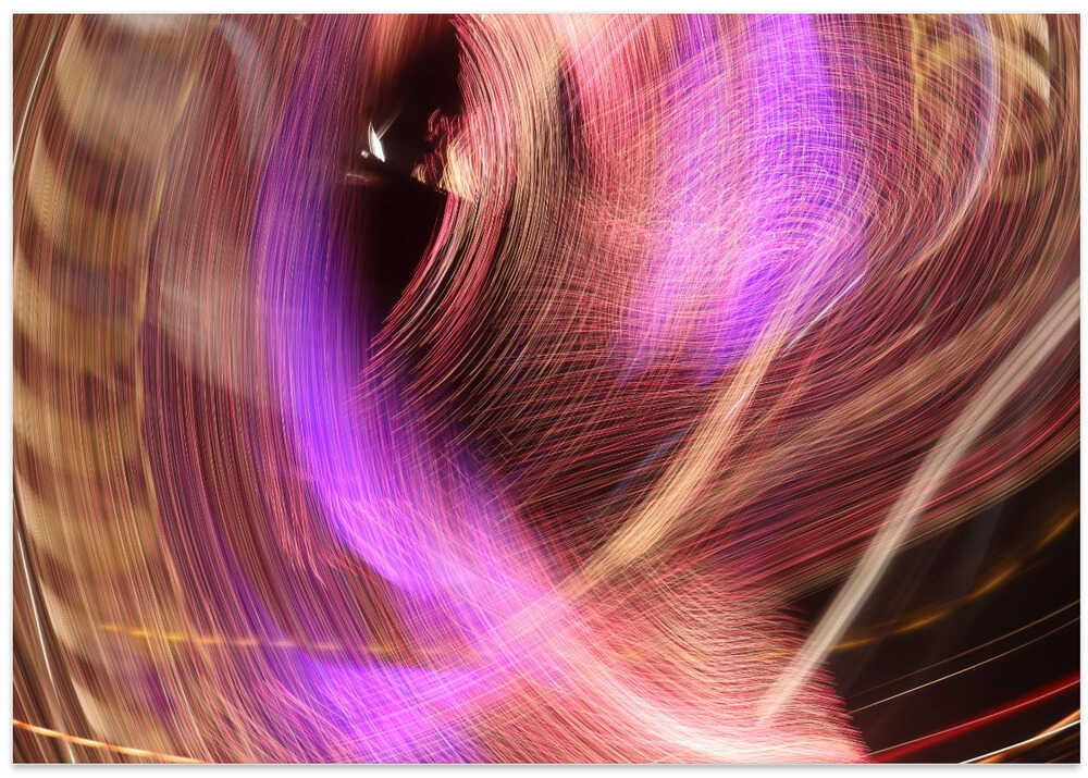 Swirling Light Dance