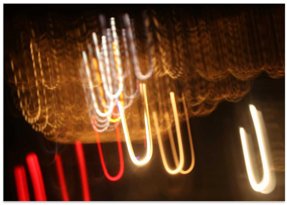 Blurred Light Symphony