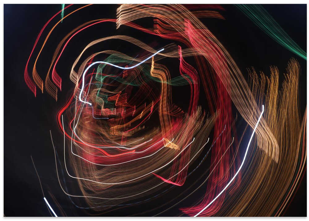 Vibrant Light Vortex