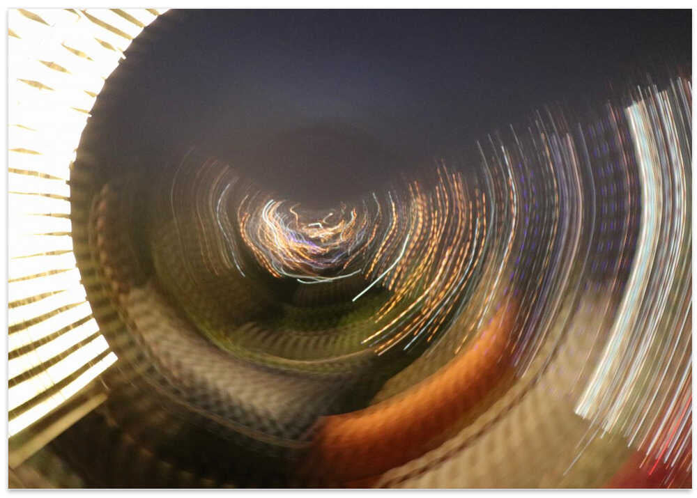 Whirling Lightscape
