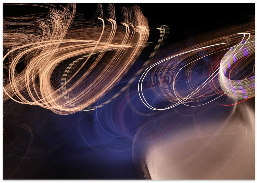 Ethereal Light Dance