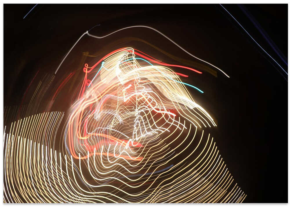 Whirling Luminescence