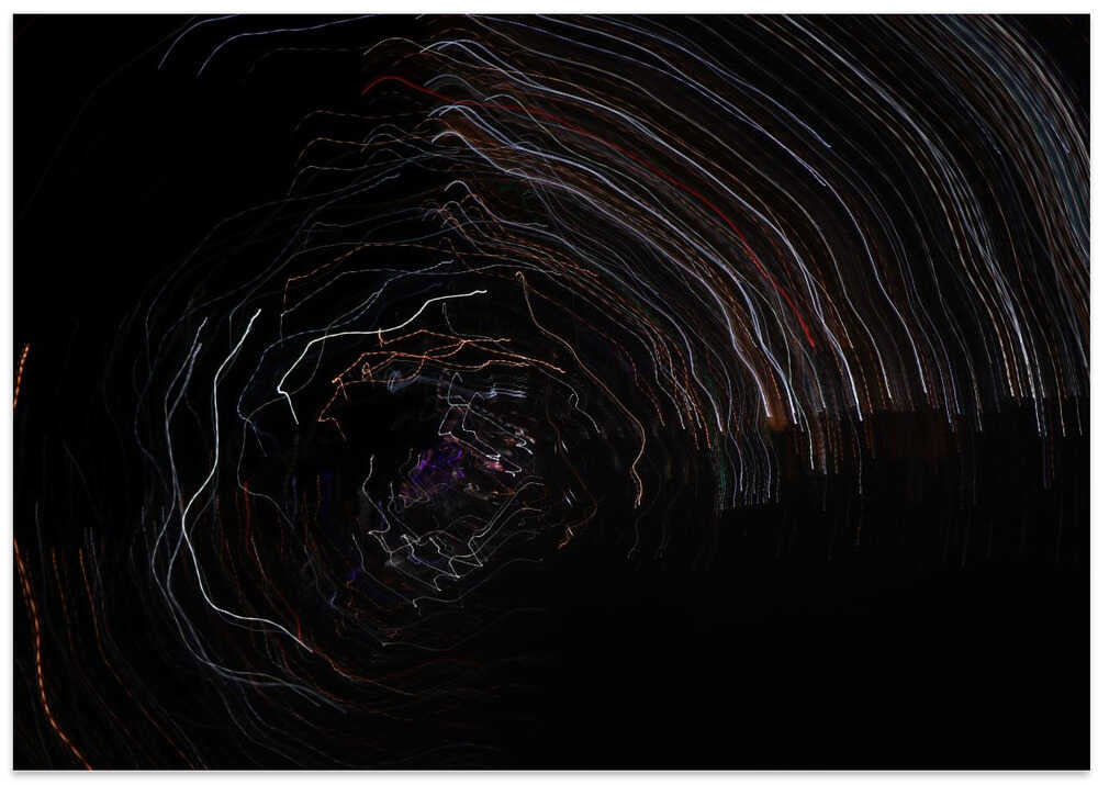 Spiral Nebula Lights