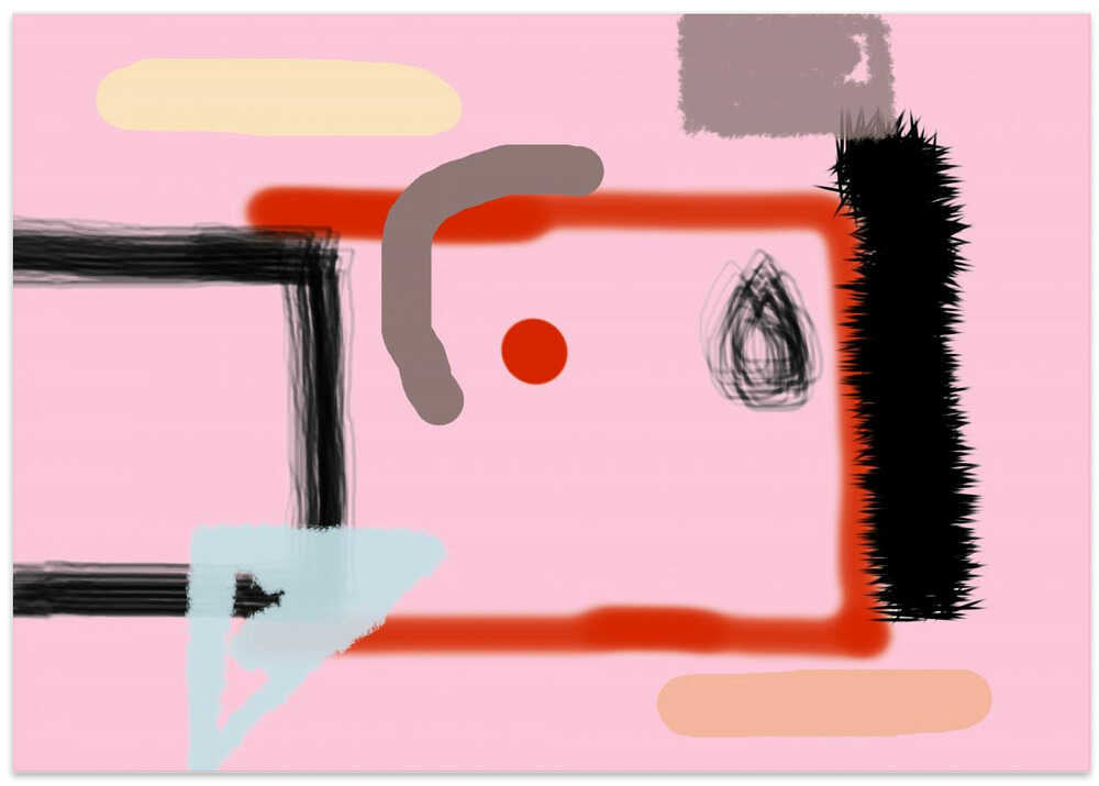 Vivid Abstract Layers