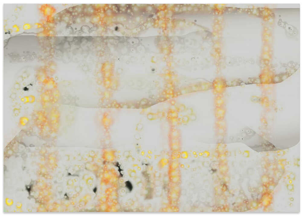 Glowing Veil Streams