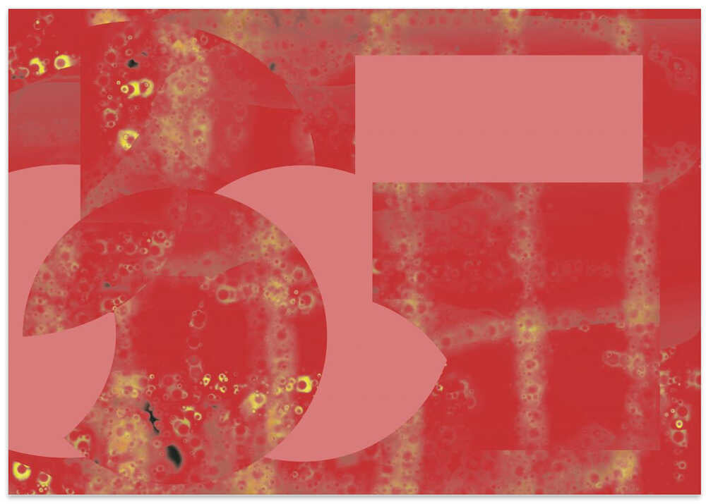 Fiery Geometric Dance