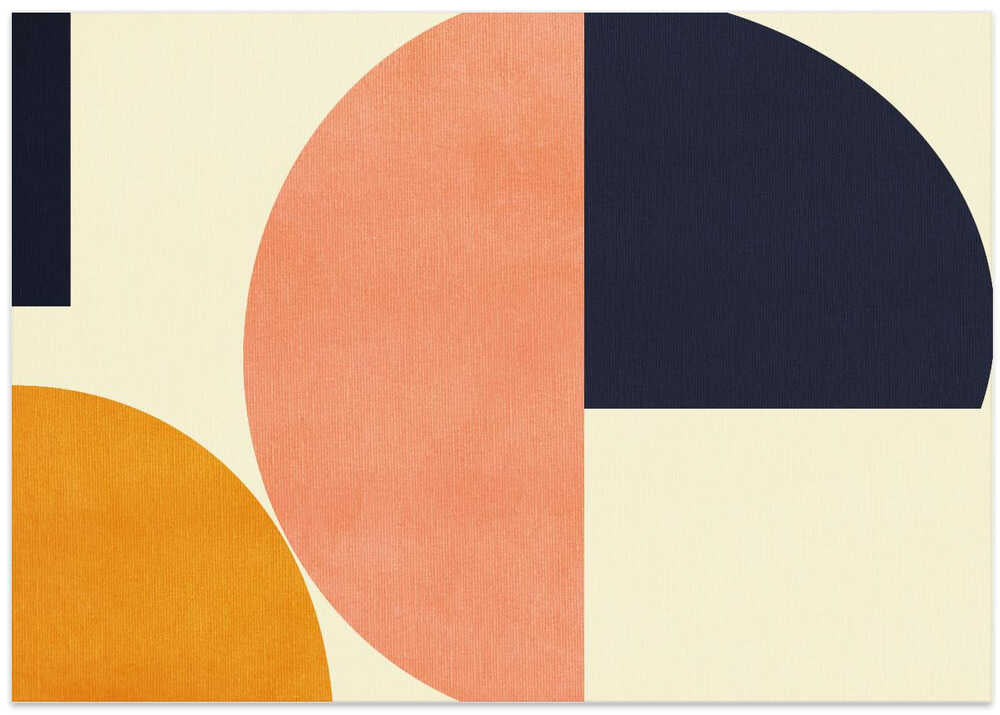 Rainbow Plus Shapes Blue Mustard2