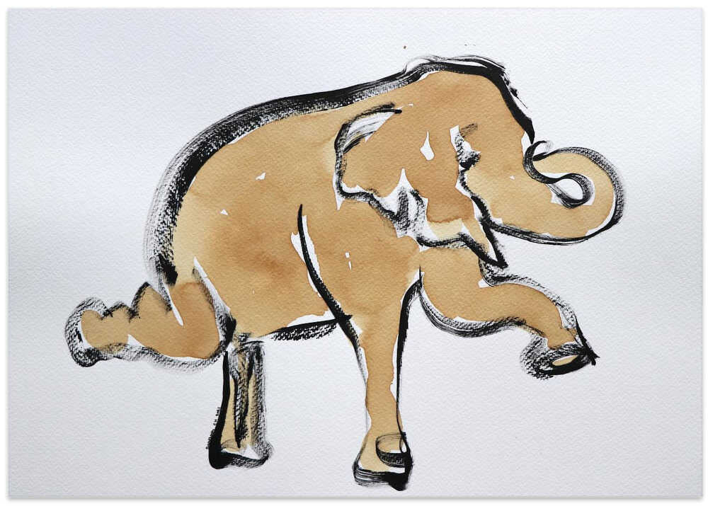 Dancing Elephant