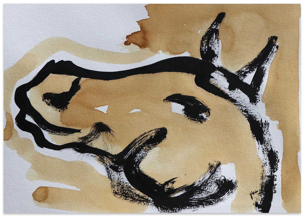 Abstract Equine Form