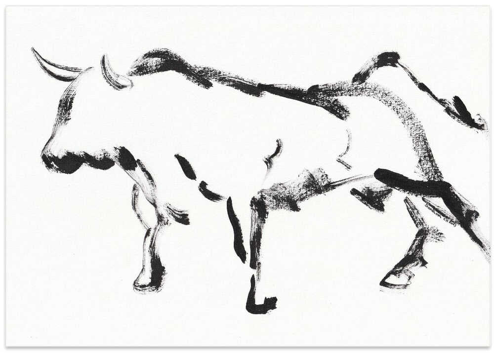 Bold Ink Bull