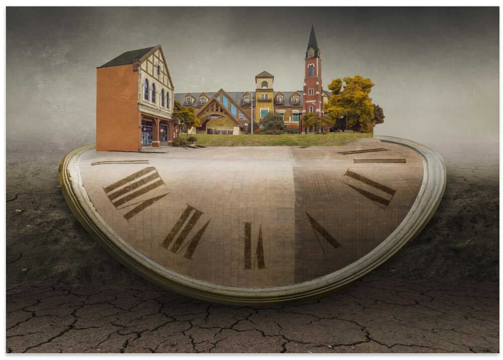 Time has transformed this land.