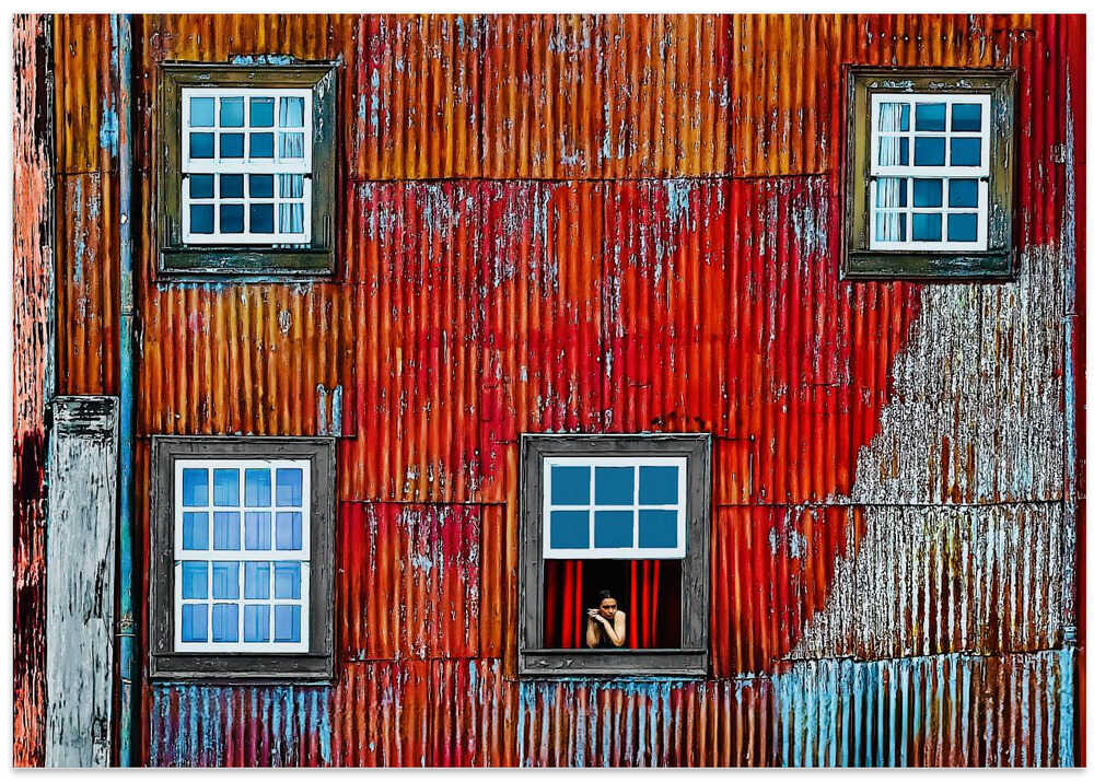 Facade - Porto, Portugal