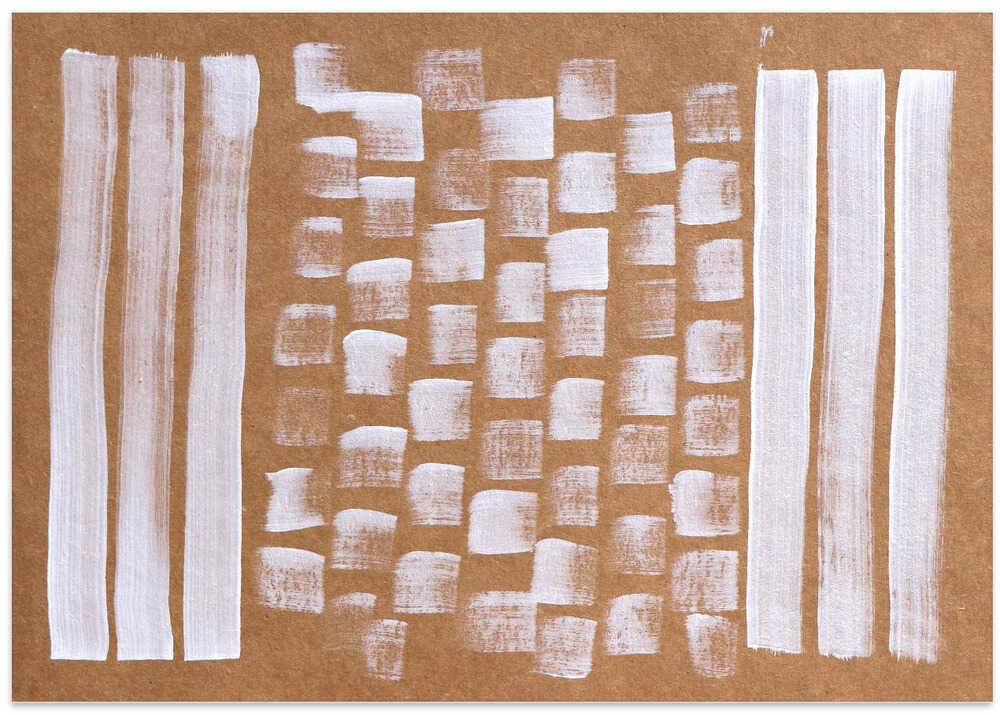 White Stripes Harmony