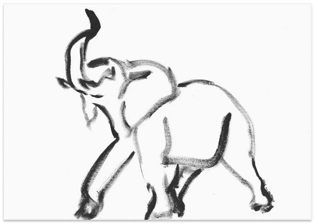 Majestic Brushstroke