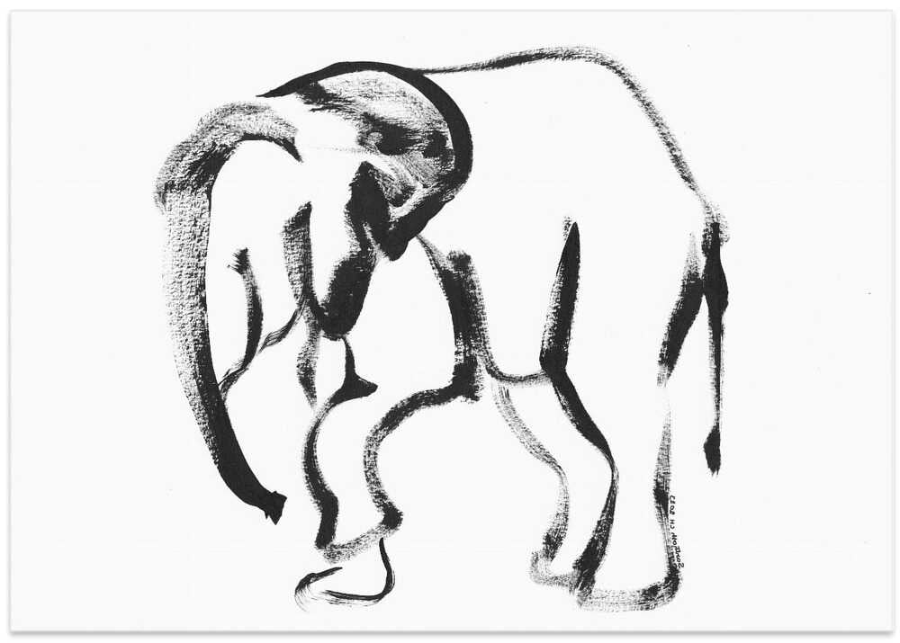 Fluid Elephant Form