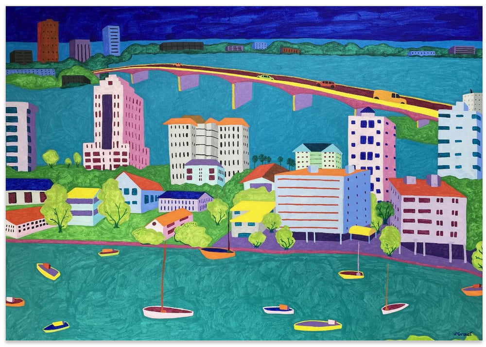 On the Way to St Armands