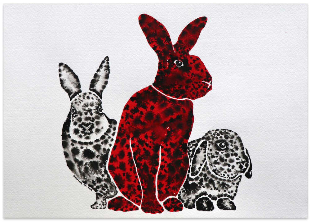 Spotted Hares Trio