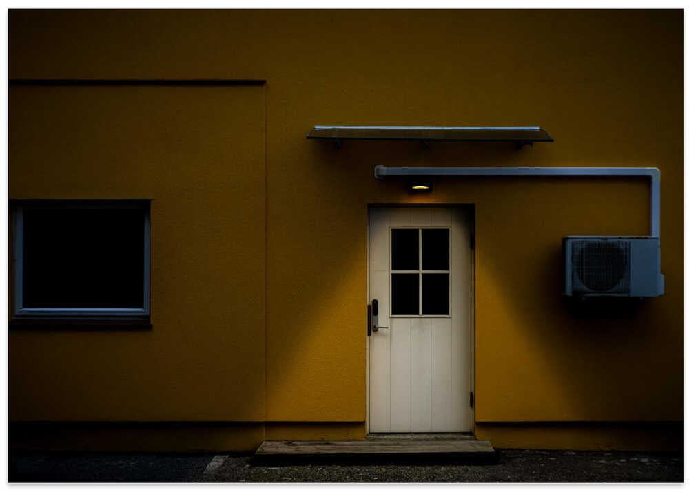 Backyard/yellow