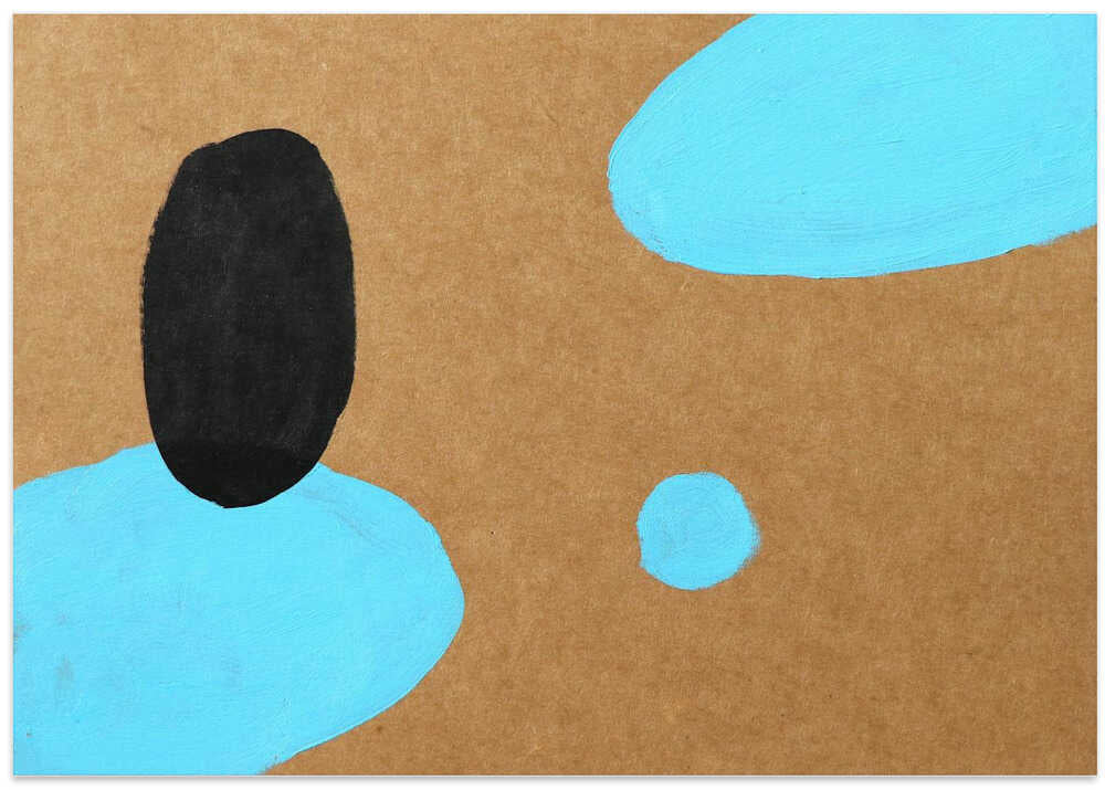 Blue and Black Forms