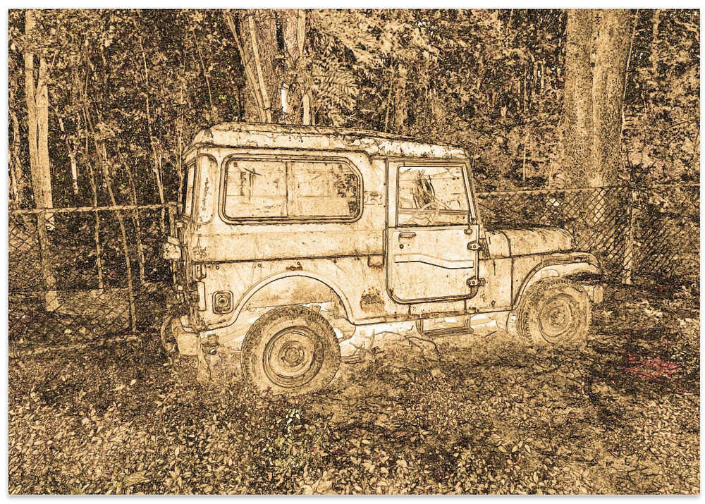 Rustic Vehicle Dream