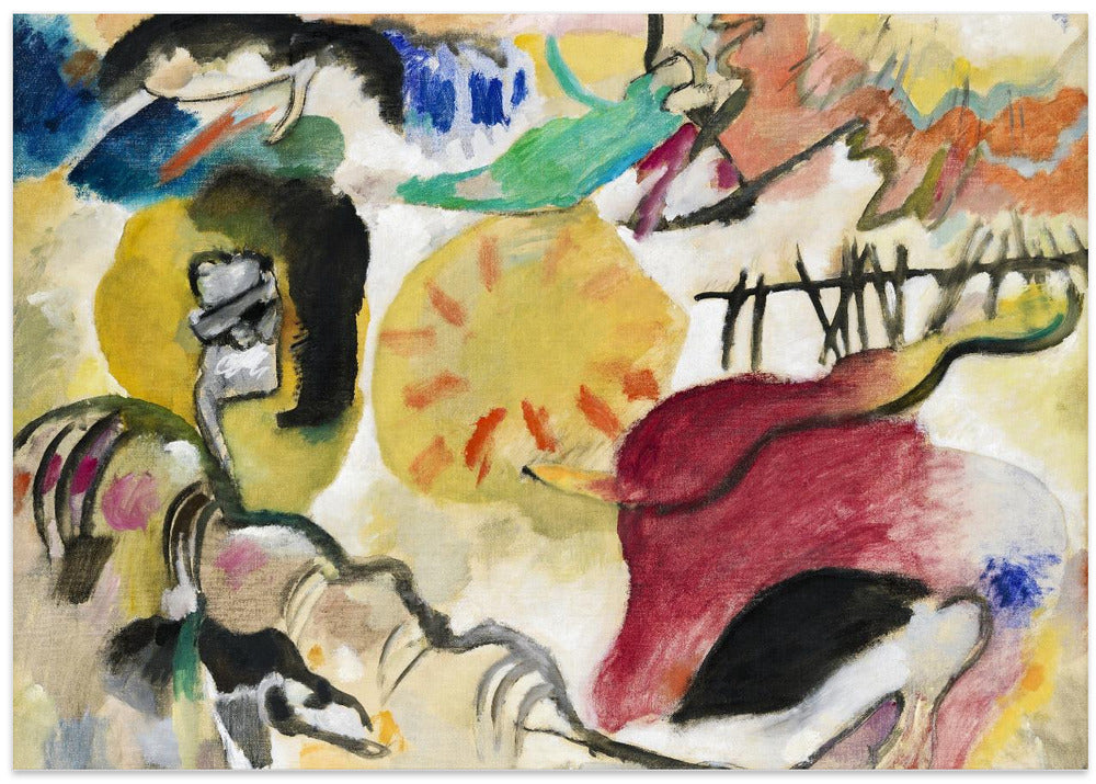 Improvisation 27 (garden of Love Ii) (1912)