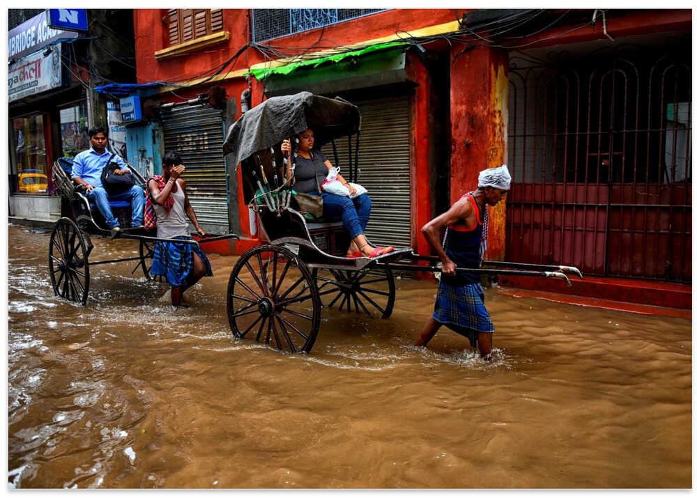 Rain at Kolkata