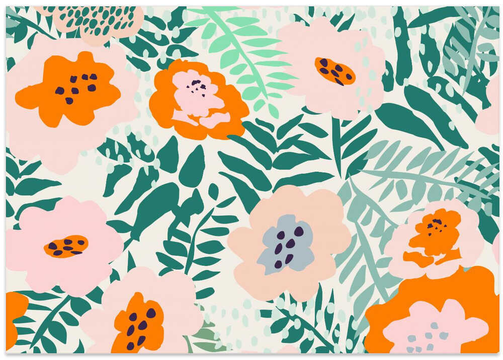 Botanical dopamine pattern