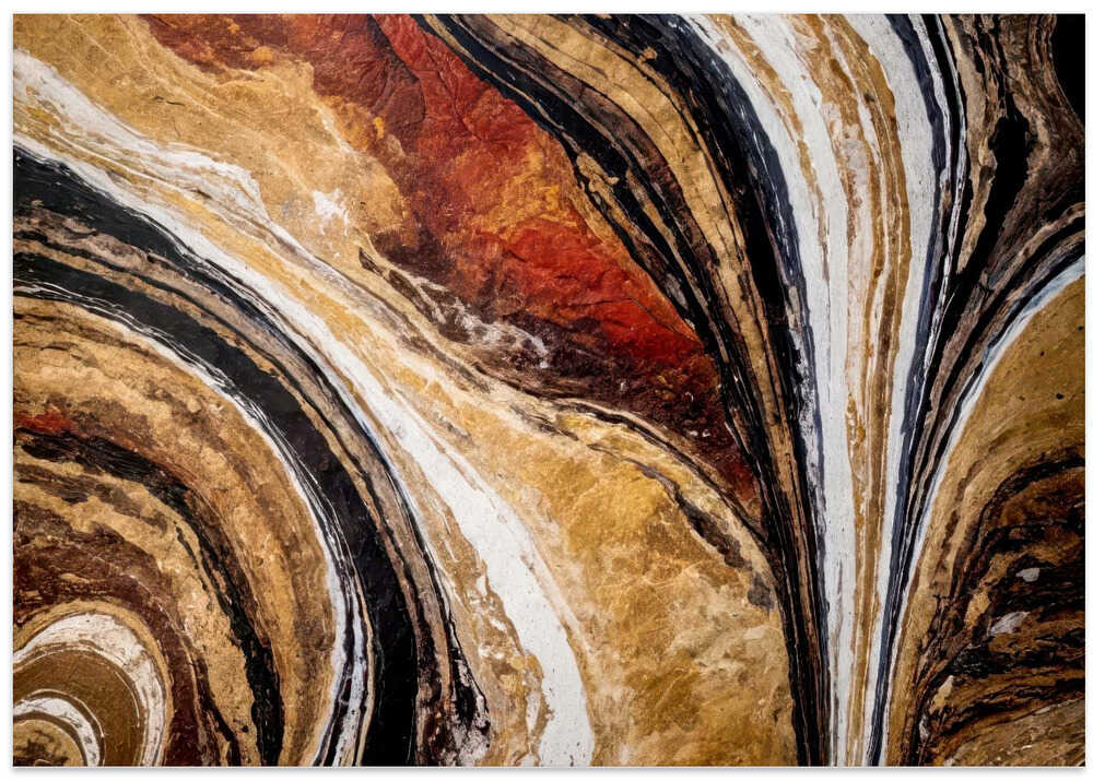 Natural Beauty And Texture Of Marble