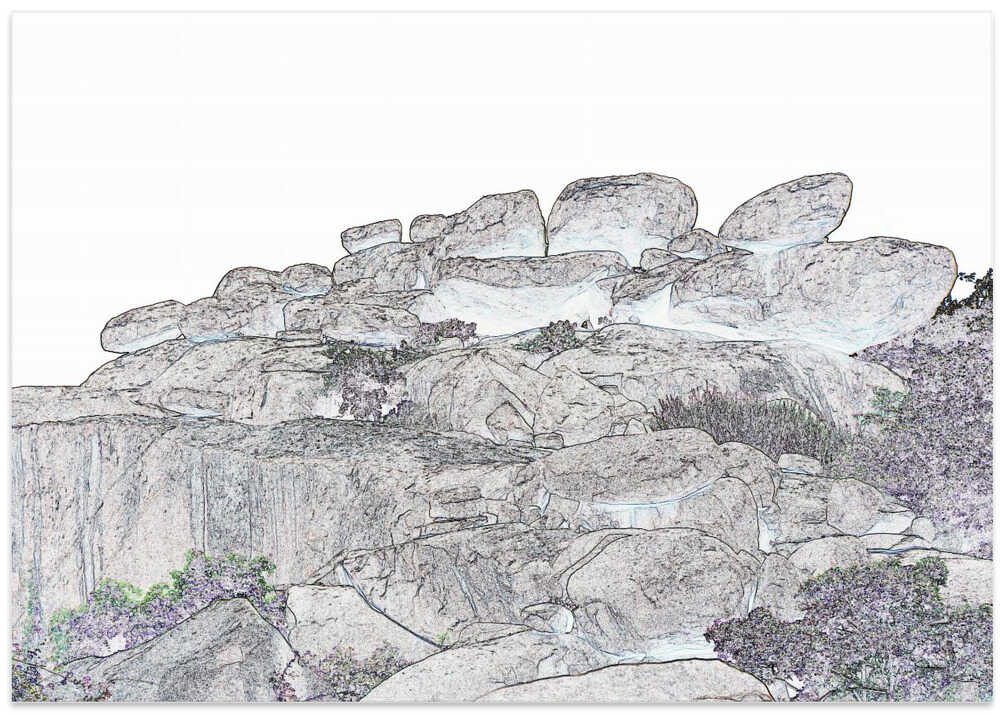 Rocky Summit Sketch