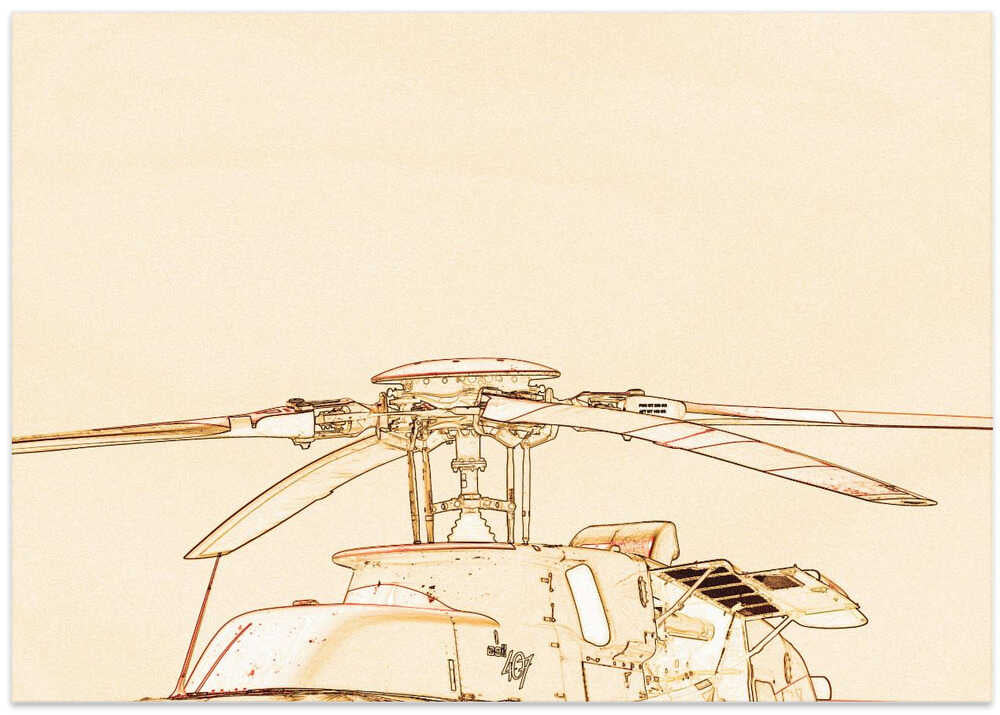 Helicopter Sketch