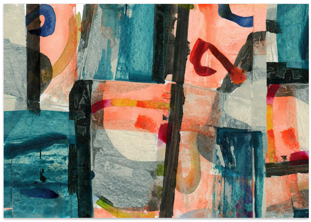 Multi Abstract Shapes 2