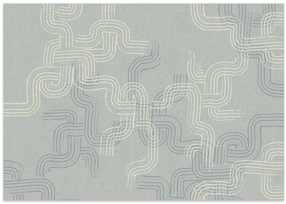 calming essentials traces concrete blue