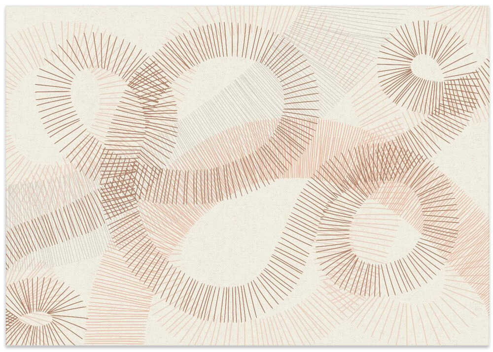 calming essentials Curved Lines sand