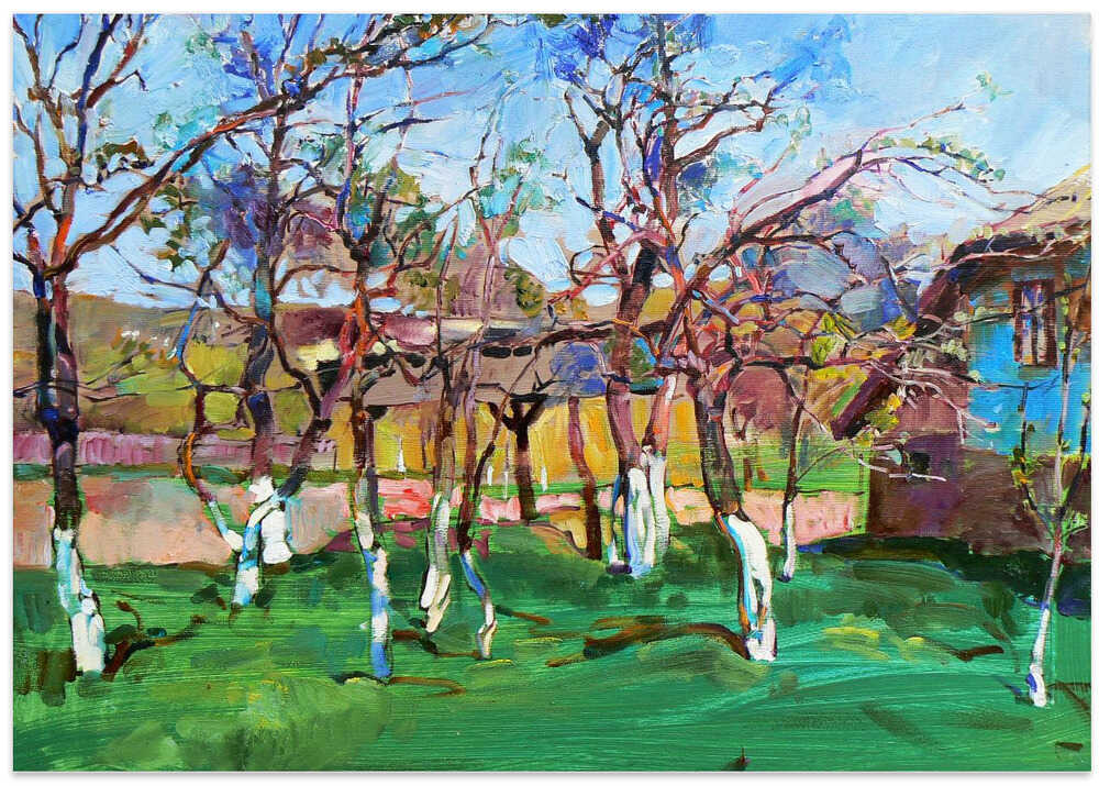 Spring in the garden